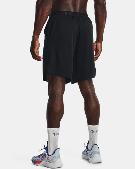 Men's Curry Splash Shorts, Black, pdpMainDesktop image number 1